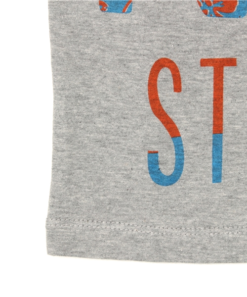 SHIPS(シップス)の「SHIPS KIDS:プリント ショートスリーブ TEE(baby)(Tシャツ/カットソー・キッズ・ワイン/イエロー/グレー・80/90)」の4枚目の写真