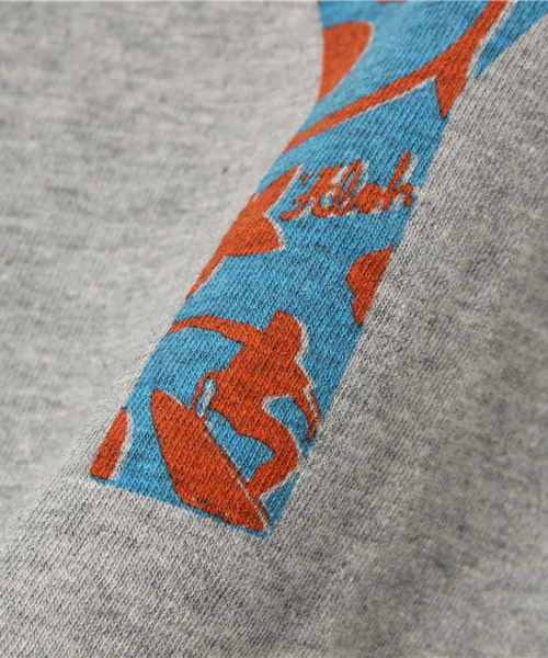SHIPS(シップス)の「SHIPS KIDS:プリント ショートスリーブ TEE(baby)(Tシャツ/カットソー・キッズ・ワイン/イエロー/グレー・80/90)」の9枚目の写真