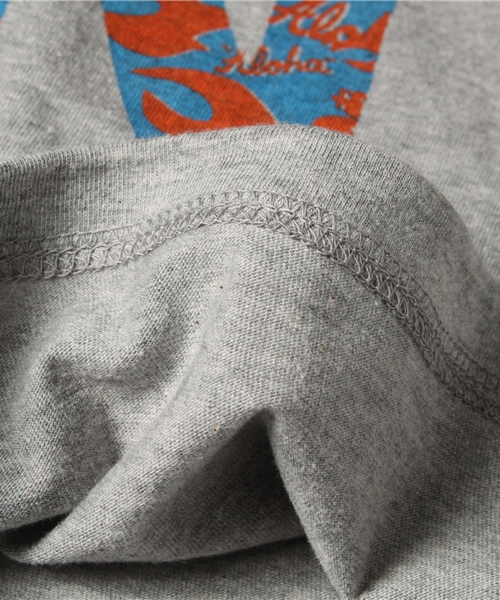 SHIPS(シップス)の「SHIPS KIDS:プリント ショートスリーブ TEE(baby)(Tシャツ/カットソー・キッズ・ワイン/イエロー/グレー・80/90)」の8枚目の写真