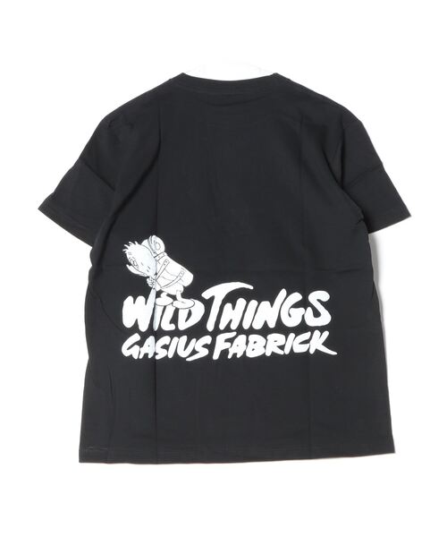 FABRICK(ファブリック)の「FABRICK【WILD THIGS×GASIUS】S/S TEE(Tシャツ/カットソー・メンズ・ブラック/ブルー・SMALL/MEDIUM/LARGE/X-LARGE)」の7枚目の写真