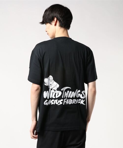 FABRICK【WILD THIGS×GASIUS】S/S TEE（Tシャツ/カットソー）｜FABRICK（ファブリック）