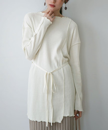 rectangle | 切替メローリブカットソー(Tシャツ/カットソー)