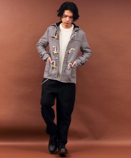 ８(eight)（エイト）の「テーパード ワイド　カーゴパンツ（カーゴパンツ・メンズ・ブラック/ブラウン/カーキ・MEDIUM/LARGE/X-LARGE）」の19枚目の写真