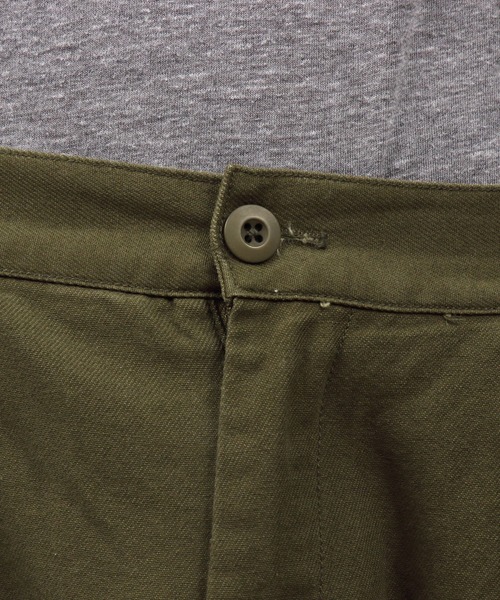 ８(eight)（エイト）の「テーパード ワイド　カーゴパンツ（カーゴパンツ・メンズ・ブラック/ブラウン/カーキ・MEDIUM/LARGE/X-LARGE）」の20枚目の写真