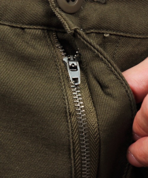 ８(eight)（エイト）の「テーパード ワイド　カーゴパンツ（カーゴパンツ・メンズ・ブラック/ブラウン/カーキ・MEDIUM/LARGE/X-LARGE）」の14枚目の写真
