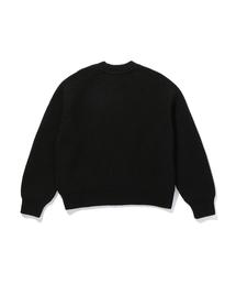 monkey time ウールミックスリギングニット ウールミックス リンキング ニット