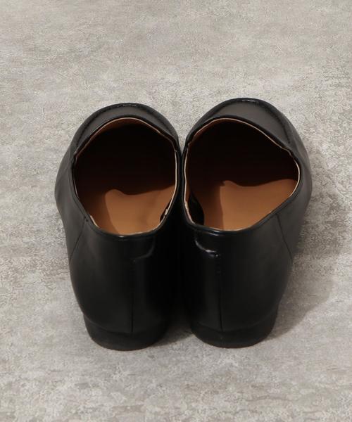 coen(コーエン)の「シンプルローファー(ローファー・レディース・ブラック/ベージュ・SMALL/LARGE/X-LARGE/MEDIUM)」の9枚目の写真