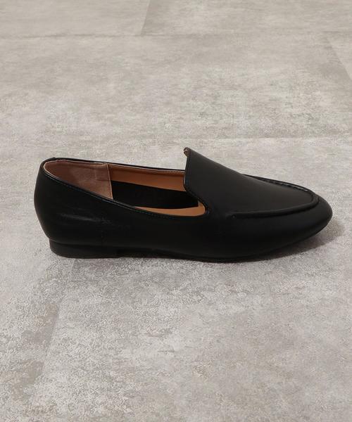 coen(コーエン)の「シンプルローファー(ローファー・レディース・ブラック/ベージュ・SMALL/LARGE/X-LARGE/MEDIUM)」の8枚目の写真