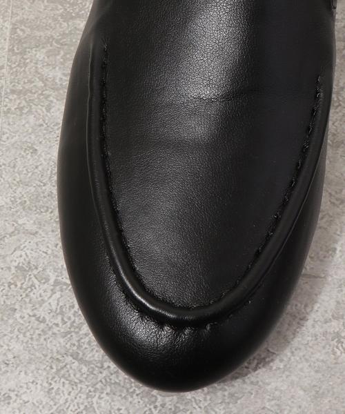 coen(コーエン)の「シンプルローファー(ローファー・レディース・ブラック/ベージュ・SMALL/LARGE/X-LARGE/MEDIUM)」の6枚目の写真