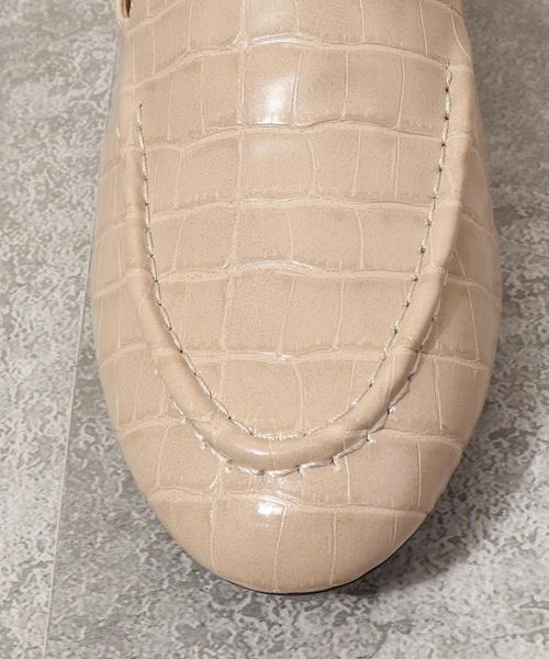 coen(コーエン)の「シンプルローファー(ローファー・レディース・ブラック/ベージュ・SMALL/LARGE/X-LARGE/MEDIUM)」の13枚目の写真