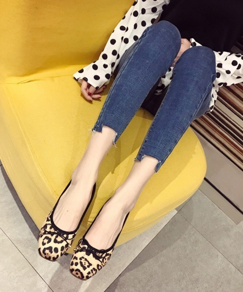 おしゃれスタ（オシャレスタ）の「【OSHARESTA★TOKYO】Lovely バレエシューズ（バレエシューズ・レディース・ブラック/ベージュ/ブラウン/オフホワイト/ベージュ系その他/シルバー/ゴールド/ブラック系その他2/レッド/イエロー/ブルー/ベージュ系その他2・23.0cm/24.0cm/23.5㎝/24.5㎝/25.0cm/22.5㎝/23.5cm/24.5cm/22.5cm）」の21枚目の写真