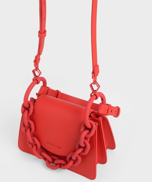 CHARLES & KEITH（チャールズ & キース）の「チャンキーチェーン