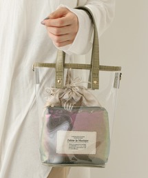 one after another NICE CLAUP | 3点セットPVCバッグ(ショルダーバッグ)