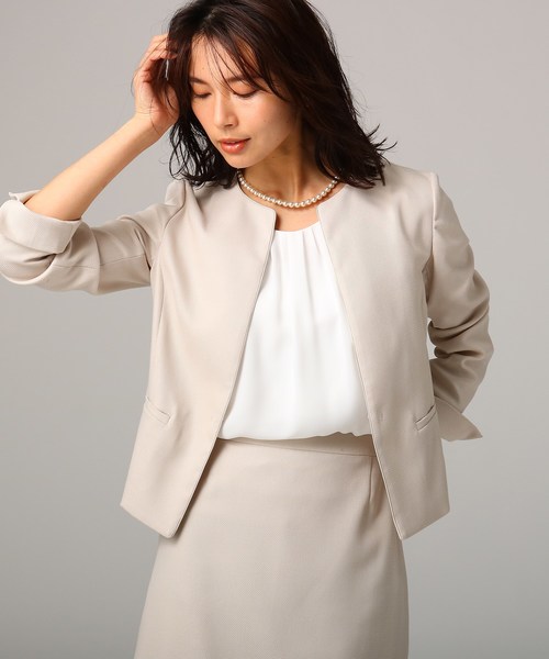 セール カリーノバスケットノーカラージャケット スーツジャケット フォーマルスーツ 小物 洗える 洗える Untitled アンタイトル の スーツジャケット Untitled アンタイトル のファッション クラシックスタイルの大セール セール カリーノバスケットノーカラージャケット スーツジャケット フォーマルスーツ 小物 洗える 洗える Untitled アンタイトル の スーツジャケット Untitled アンタイトル のファッション クラシックスタイルの大セール