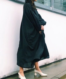 HOLIDAY（ホリデイ）の「RAMIE SMOCK DRESS ラミースモック