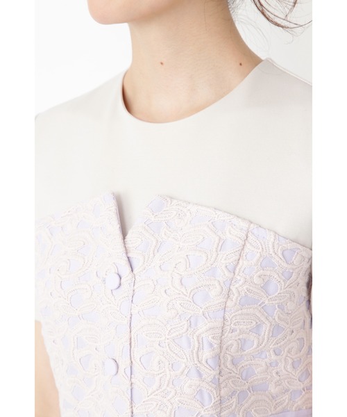 Robe ソニアレースドッキングワンピース ワンピース Jillstuart ジルスチュアート のファッション セール Endy