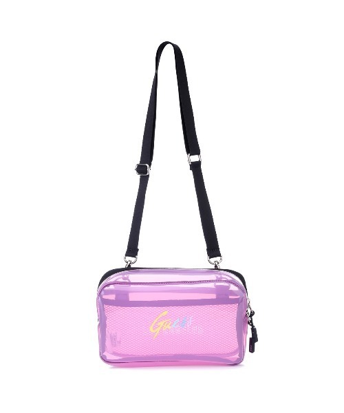 Guess（ゲス）の「Logo Clear Shoulder Bag（ショルダーバッグ）」 WEAR