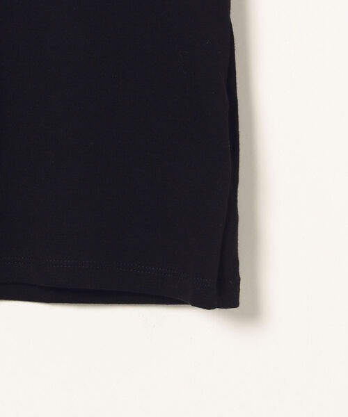 PETIT BATEAU（プチバトー）の「【SHIPS any別注】PETIT BATEAU:サコッシュ付き ショートスリーブTシャツ（Tシャツ/カットソー・レディース・ブラック/ホワイト・ONE SIZE）」の6枚目の写真