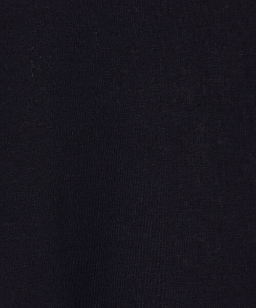 PETIT BATEAU（プチバトー）の「【SHIPS any別注】PETIT BATEAU:サコッシュ付き ショートスリーブTシャツ（Tシャツ/カットソー・レディース・ブラック/ホワイト・ONE SIZE）」の8枚目の写真