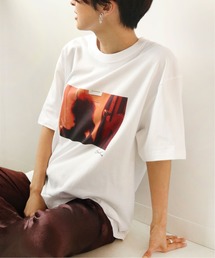 JOURNAL STANDARD relume | 5.6oz【GODLIS/ゴドリス】PHOTO Tシャツ◆(Tシャツ/カットソー)