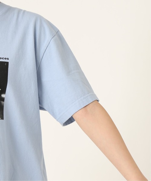 JOURNAL STANDARD relume（ジャーナルスタンダード　レリューム）の「5.6oz【GODLIS/ゴドリス】PHOTO Tシャツ◆（Tシャツ/カットソー・レディース・ホワイト/ベージュ/ブルー・LARGE/SMALL）」の11枚目の写真