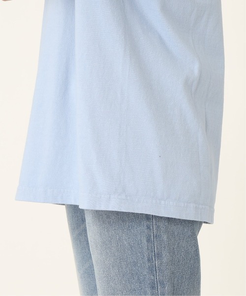 JOURNAL STANDARD relume（ジャーナルスタンダード　レリューム）の「5.6oz【GODLIS/ゴドリス】PHOTO Tシャツ◆（Tシャツ/カットソー・レディース・ホワイト/ベージュ/ブルー・LARGE/SMALL）」の13枚目の写真