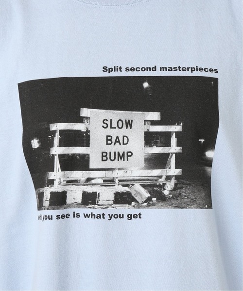 JOURNAL STANDARD relume（ジャーナルスタンダード　レリューム）の「5.6oz【GODLIS/ゴドリス】PHOTO Tシャツ◆（Tシャツ/カットソー・レディース・ホワイト/ベージュ/ブルー・LARGE/SMALL）」の14枚目の写真