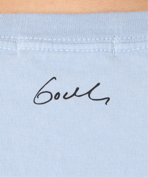 JOURNAL STANDARD relume（ジャーナルスタンダード　レリューム）の「5.6oz【GODLIS/ゴドリス】PHOTO Tシャツ◆（Tシャツ/カットソー・レディース・ホワイト/ベージュ/ブルー・LARGE/SMALL）」の15枚目の写真