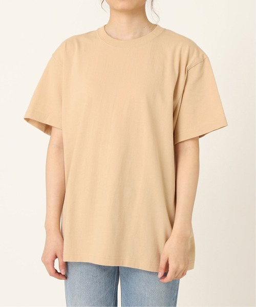 JOURNAL STANDARD relume（ジャーナルスタンダード　レリューム）の「5.6oz【GODLIS/ゴドリス】PHOTO Tシャツ◆（Tシャツ/カットソー・レディース・ホワイト/ベージュ/ブルー・LARGE/SMALL）」の20枚目の写真
