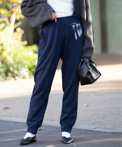 Printstar(プリントスター)の「【Printstar】glimmer double knit dry sweat pants / ダブルニット ドライスウェットパンツ ストレッチ 伸縮 吸汗速乾 00343(スウェットパンツ・レディース・ブラック/グレー/レッド/ロイヤルブルー/ネイビー/ホワイト・S/M/L/3L/LL)」の7枚目の写真