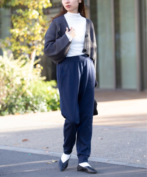 Printstar(プリントスター)の「【Printstar】glimmer double knit dry sweat pants / ダブルニット ドライスウェットパンツ ストレッチ 伸縮 吸汗速乾 00343(スウェットパンツ・レディース・ブラック/グレー/レッド/ロイヤルブルー/ネイビー/ホワイト・S/M/L/3L/LL)」の8枚目の写真