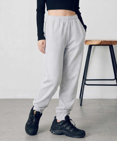 Printstar(プリントスター)の「【Printstar】glimmer double knit dry sweat pants / ダブルニット ドライスウェットパンツ ストレッチ 伸縮 吸汗速乾 00343(スウェットパンツ・レディース・ブラック/グレー/レッド/ロイヤルブルー/ネイビー/ホワイト・S/M/L/3L/LL)」の10枚目の写真