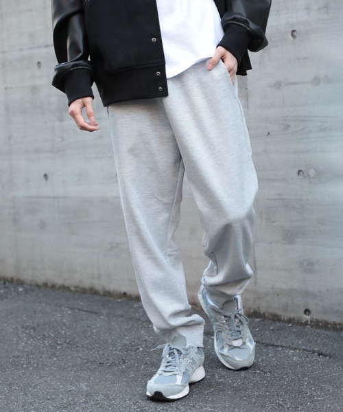 Printstar(プリントスター)の「【Printstar】glimmer double knit dry sweat pants / ダブルニット ドライスウェットパンツ ストレッチ 伸縮 吸汗速乾 00343(スウェットパンツ・レディース・ブラック/グレー/レッド/ロイヤルブルー/ネイビー/ホワイト・S/M/L/3L/LL)」の9枚目の写真