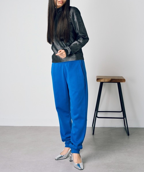 Printstar(プリントスター)の「【Printstar】glimmer double knit dry sweat pants / ダブルニット ドライスウェットパンツ ストレッチ 伸縮 吸汗速乾 00343(スウェットパンツ・レディース・ブラック/グレー/レッド/ロイヤルブルー/ネイビー/ホワイト・S/M/L/3L/LL)」の12枚目の写真