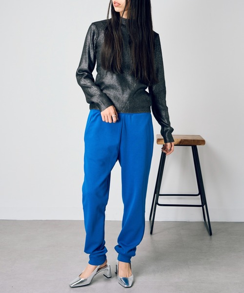 Printstar(プリントスター)の「【Printstar】glimmer double knit dry sweat pants / ダブルニット ドライスウェットパンツ ストレッチ 伸縮 吸汗速乾 00343(スウェットパンツ・レディース・ブラック/グレー/レッド/ロイヤルブルー/ネイビー/ホワイト・S/M/L/3L/LL)」の13枚目の写真