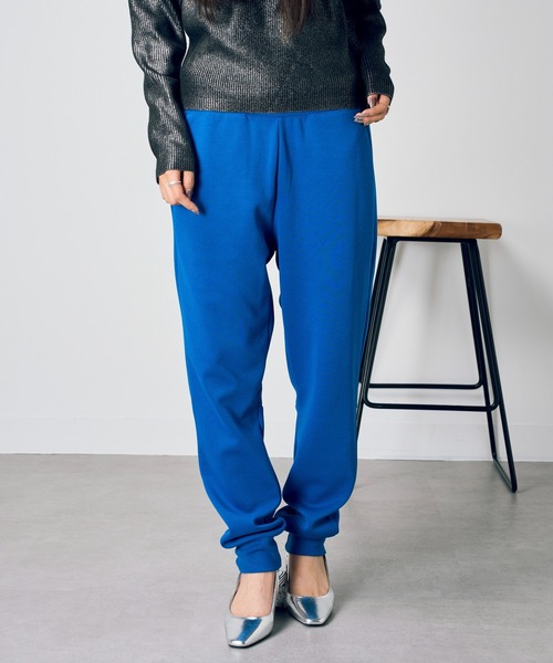 Printstar(プリントスター)の「【Printstar】glimmer double knit dry sweat pants / ダブルニット ドライスウェットパンツ ストレッチ 伸縮 吸汗速乾 00343(スウェットパンツ・レディース・ブラック/グレー/レッド/ロイヤルブルー/ネイビー/ホワイト・S/M/L/3L/LL)」の17枚目の写真
