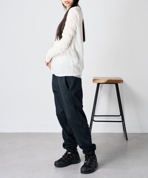Printstar(プリントスター)の「【Printstar】glimmer double knit dry sweat pants / ダブルニット ドライスウェットパンツ ストレッチ 伸縮 吸汗速乾 00343(スウェットパンツ・レディース・ブラック/グレー/レッド/ロイヤルブルー/ネイビー/ホワイト・S/M/L/3L/LL)」の20枚目の写真