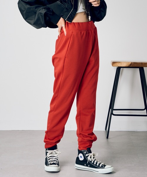 Printstar(プリントスター)の「【Printstar】glimmer double knit dry sweat pants / ダブルニット ドライスウェットパンツ ストレッチ 伸縮 吸汗速乾 00343(スウェットパンツ・レディース・ブラック/グレー/レッド/ロイヤルブルー/ネイビー/ホワイト・S/M/L/3L/LL)」の15枚目の写真