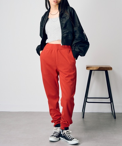 セール】【Printstar】glimmer double knit dry sweat pants / ダブル