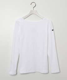 Le Minor | ルミノア Le Minor / マイクロリブ バックUネックカットソー(Tシャツ/カットソー)