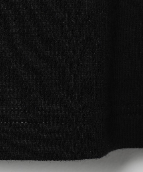 Le Minor（ルミノア）の「ルミノア Le Minor / マイクロリブ バックUネックカットソー（Tシャツ/カットソー・レディース・ブラック/ホワイト/ベージュ・S）」の15枚目の写真