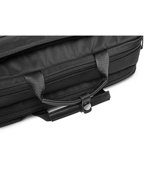 GUSCIO UOMO（グッシオ ウォーモ）の「【グッシオ ウォーモ】3WAY ビジネスバッグ 通勤通学 【超軽量】リュック　ショルダーバッグ（ビジネスバッグ・メンズ・ブラック/ネイビー/グレー・FREE）」の14枚目の写真