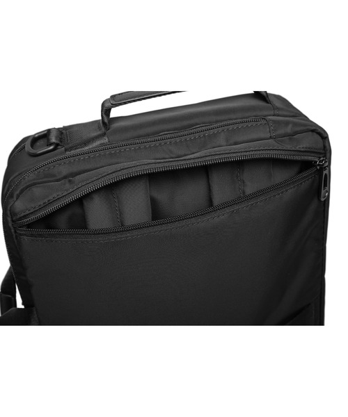 GUSCIO UOMO（グッシオ ウォーモ）の「【グッシオ ウォーモ】3WAY ビジネスバッグ 通勤通学 【超軽量】リュック　ショルダーバッグ（ビジネスバッグ・メンズ・ブラック/ネイビー/グレー・FREE）」の10枚目の写真