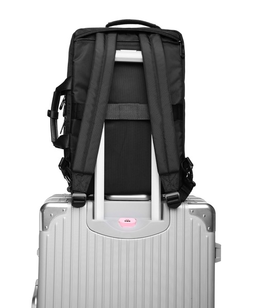 GUSCIO UOMO（グッシオ ウォーモ）の「【グッシオ ウォーモ】3WAY ビジネスバッグ 通勤通学 【超軽量】リュック　ショルダーバッグ（ビジネスバッグ・メンズ・ブラック/ネイビー/グレー・FREE）」の12枚目の写真