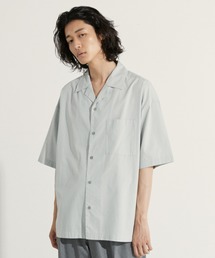WYM LIDNM | 【WYM LIDNM】TENCEL/COTTON OPEN COLLAR SHIRT/オープンカラーシャツ(シャツ/ブラウス)