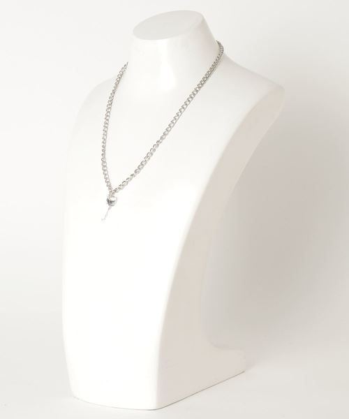 WEGO（ウィゴー）の「WEGO/キーモチーフネックレス（ネックレス・レディース・ゴールド/シルバー・FREE）」の4枚目の写真