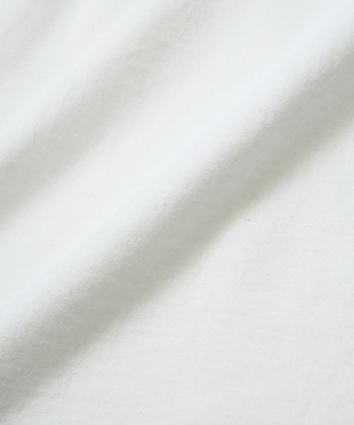 HANES（ヘインズ）の「【Hanes/ヘインズ】Beffy ロンT ビーフィー  無地　ユニセックス クルーネック（Tシャツ/カットソー・メンズ・ホワイト・SMALL/MEDIUM/LARGE/X-LARGE）」の20枚目の写真