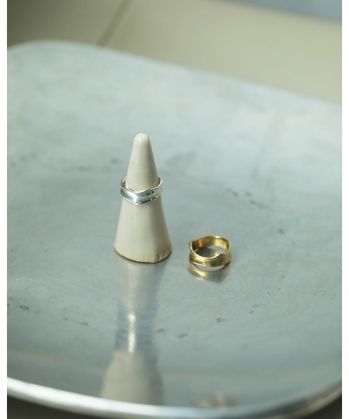 TODAYFUL（トゥデイフル）の「メタルキューブリング（Silver925)（リング・レディース・シルバー/ゴールド・#9/#11）」の9枚目の写真