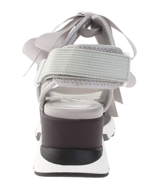 merry jenny（メリージェニー）の「リボンスニーカーサンダル（サンダル・レディース・アイボリー/ブラック/ラベンダー・SMALL/MEDIUM/LARGE）」の14枚目の写真