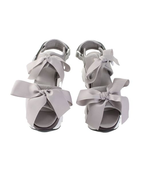 merry jenny（メリージェニー）の「リボンスニーカーサンダル（サンダル・レディース・アイボリー/ブラック/ラベンダー・SMALL/MEDIUM/LARGE）」の12枚目の写真